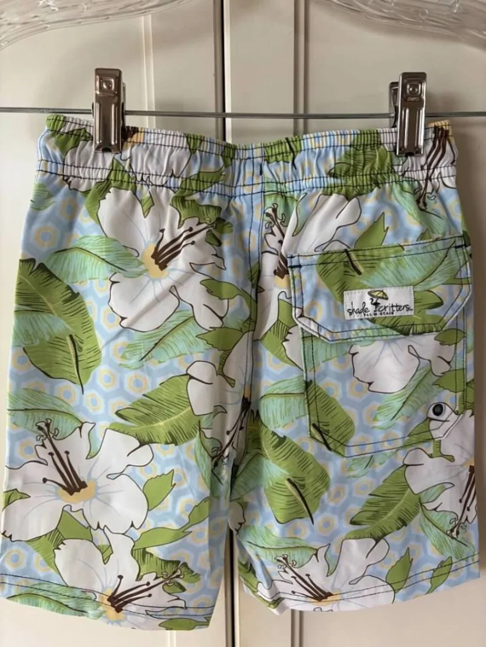 Shade Critters Kids UPF 50+ Swim Trunks-NWT SZ 4T,5T,6